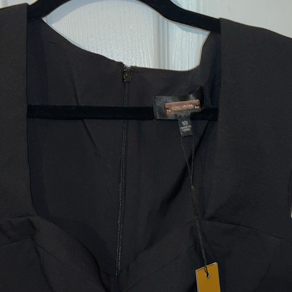 NWT Alexia Admor Harper Midi Sheath Dress Size 10 - Picture 4 of 4